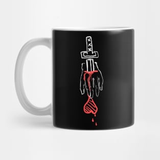 Left-Handed Love Mug